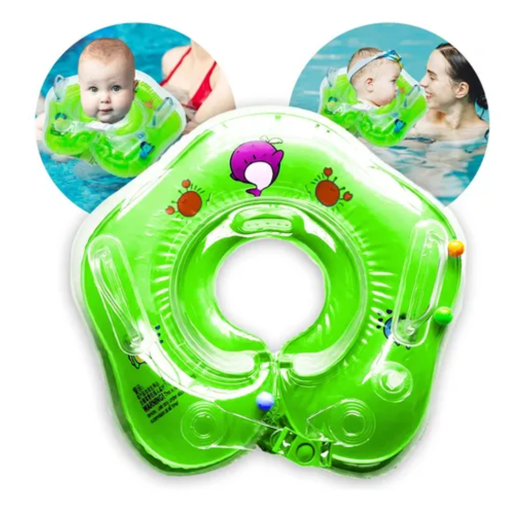 FLOTADOR DE CUELLO PARA  BEBES - 1