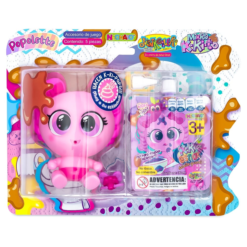 MUÑECA KSIMERITO MIKRO KKITO ROSA | CUOTAS SIN INTERÉS - 1