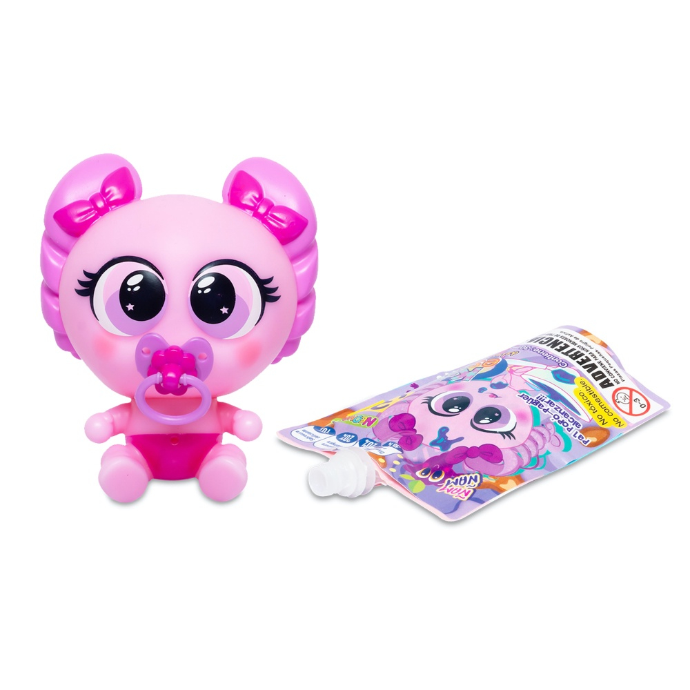 MUÑECA KSIMERITO MIKRO KKITO ROSA | CUOTAS SIN INTERÉS - 3