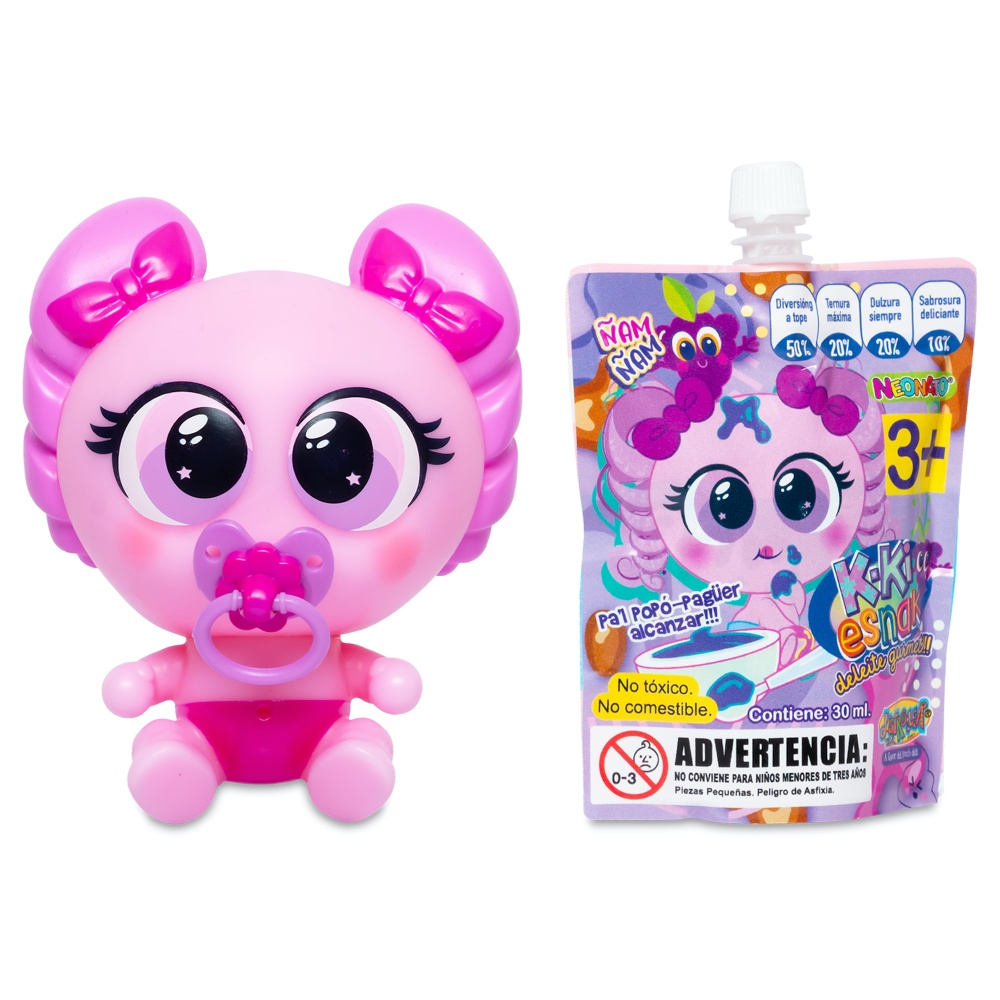 MUÑECA KSIMERITO MIKRO KKITO ROSA | CUOTAS SIN INTERÉS - 4