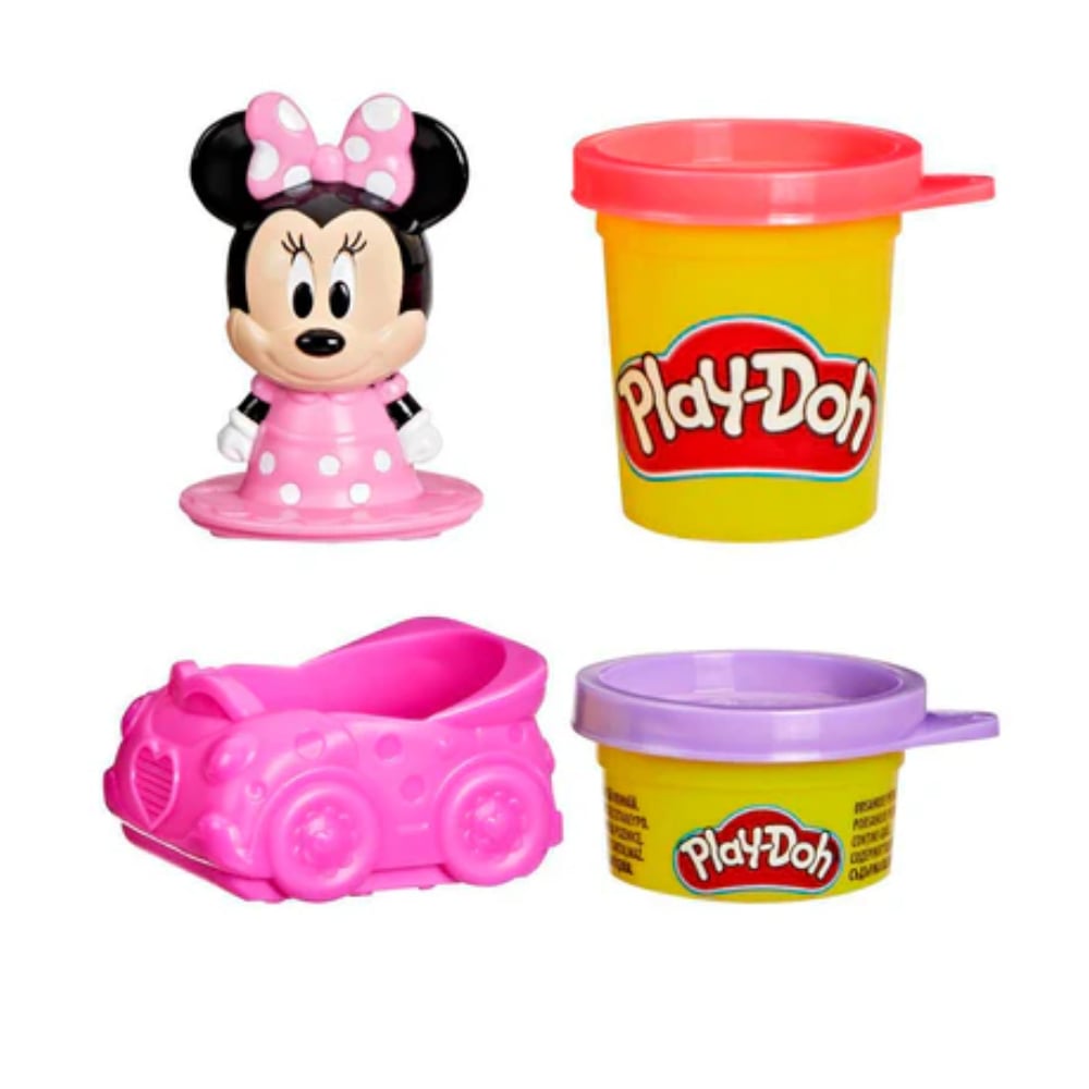JUEGO PLAY-DOH DISNEY JUNIOR STAMP Y GO HASBRO MINNIE MOUSE - 2
