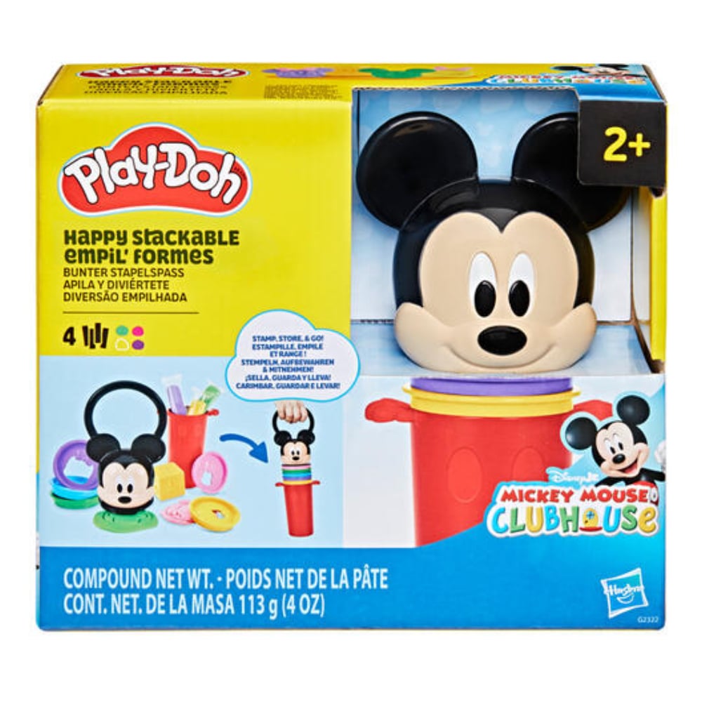 PLAY DOH DISNEY JUNIOR MICKEY MOUSE CLUBHOUSE MICKEY - 1