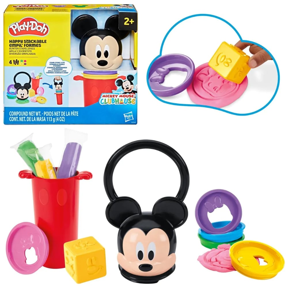 PLAY DOH DISNEY JUNIOR MICKEY MOUSE CLUBHOUSE MICKEY - 2