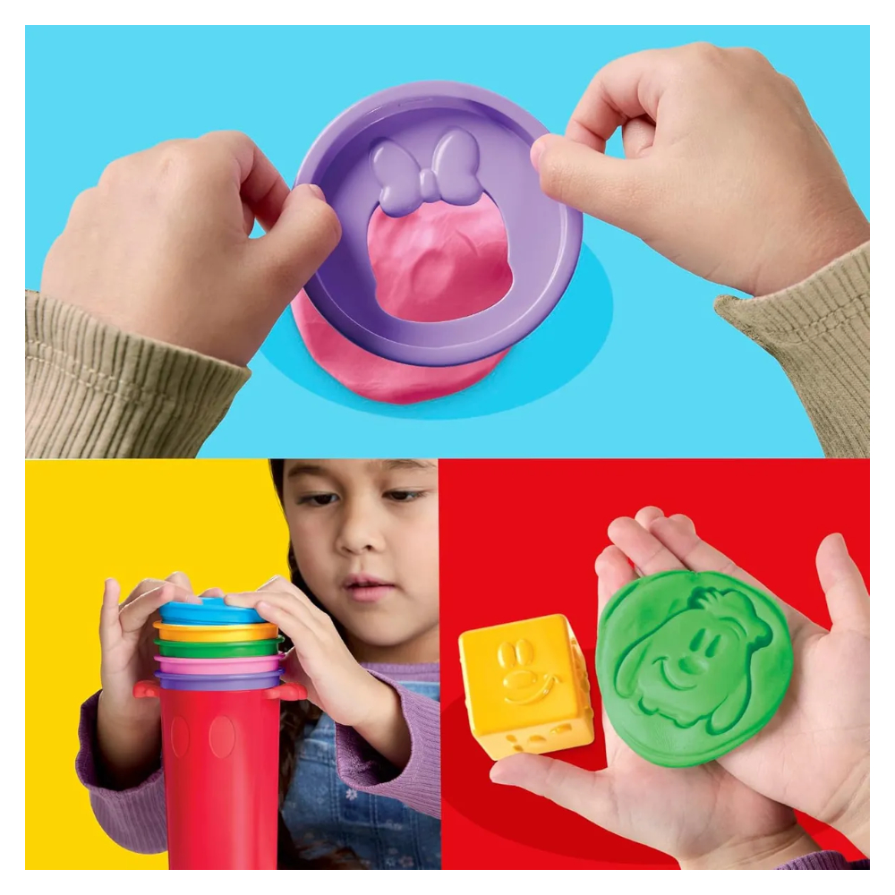 PLAY DOH DISNEY JUNIOR MICKEY MOUSE CLUBHOUSE MICKEY - 8