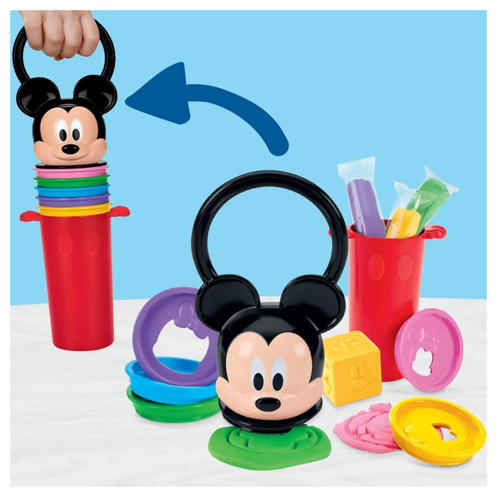 PLAY DOH DISNEY JUNIOR MICKEY MOUSE CLUBHOUSE MICKEY - 9
