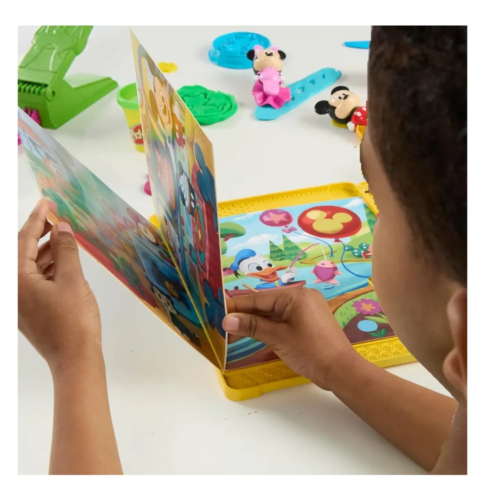 PLAY-DOH MICKEY MOUSE CLUBHOUSE FORMA HISTORIAS SET DISNEY LA CASA DE MICKEY MOUSE - 2