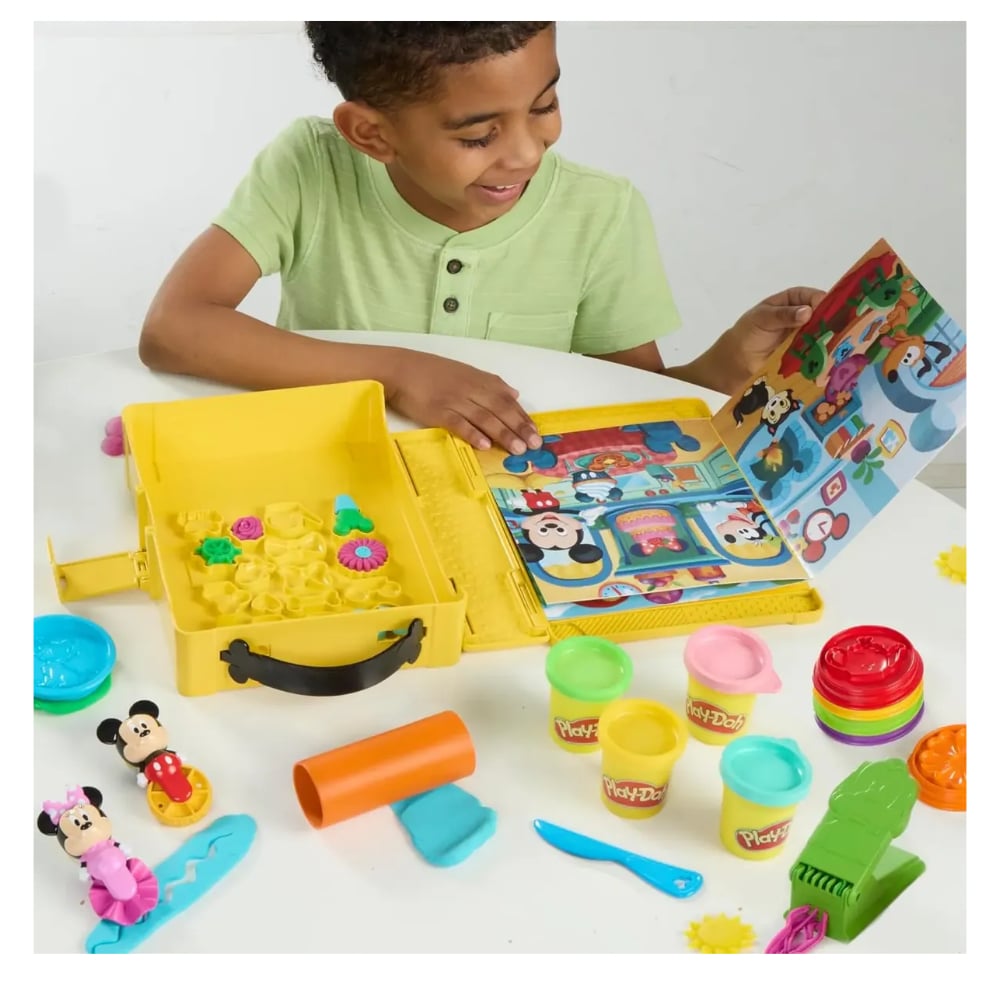 PLAY-DOH MICKEY MOUSE CLUBHOUSE FORMA HISTORIAS SET DISNEY LA CASA DE MICKEY MOUSE - 4