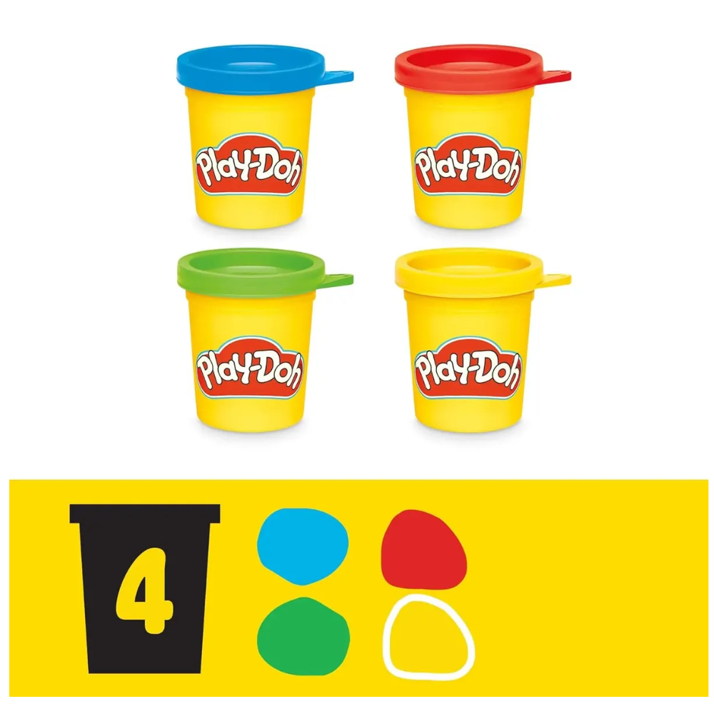PLAY-DOH MICKEY MOUSE CLUBHOUSE FORMA HISTORIAS SET DISNEY LA CASA DE MICKEY MOUSE - 5