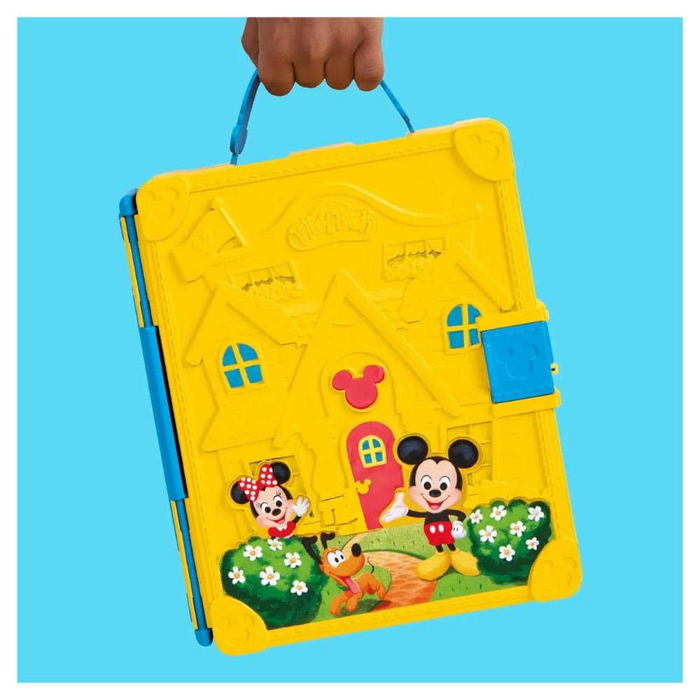 PLAY-DOH MICKEY MOUSE CLUBHOUSE FORMA HISTORIAS SET DISNEY LA CASA DE MICKEY MOUSE - 7