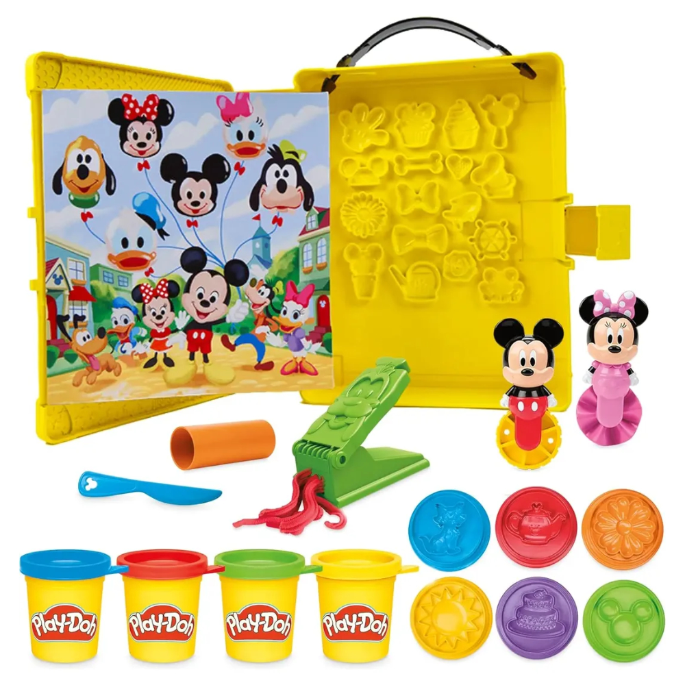 PLAY-DOH MICKEY MOUSE CLUBHOUSE FORMA HISTORIAS SET DISNEY LA CASA DE MICKEY MOUSE - 9