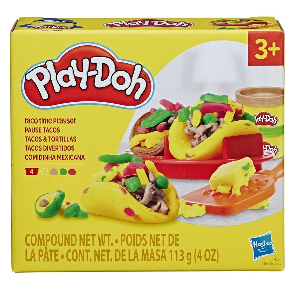 SET DE MASA MOLDEABLE PLAY DOH KITCHEN TACOS - 1