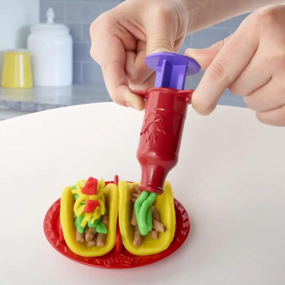 SET DE MASA MOLDEABLE PLAY DOH KITCHEN TACOS - 2