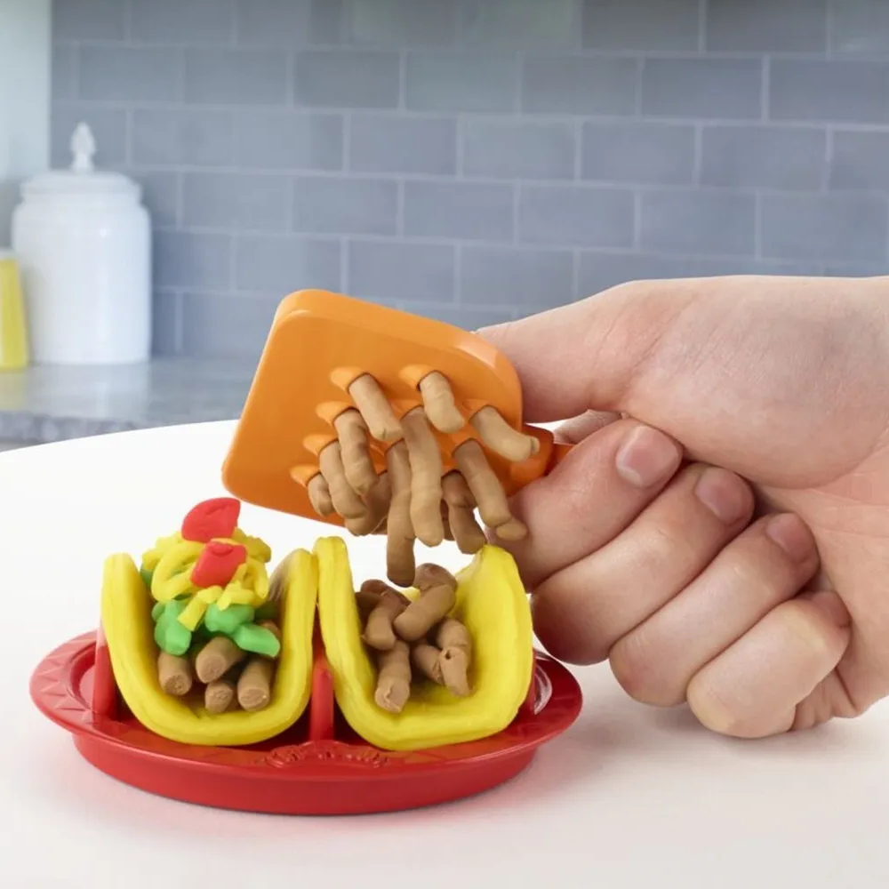 SET DE MASA MOLDEABLE PLAY DOH KITCHEN TACOS - 5