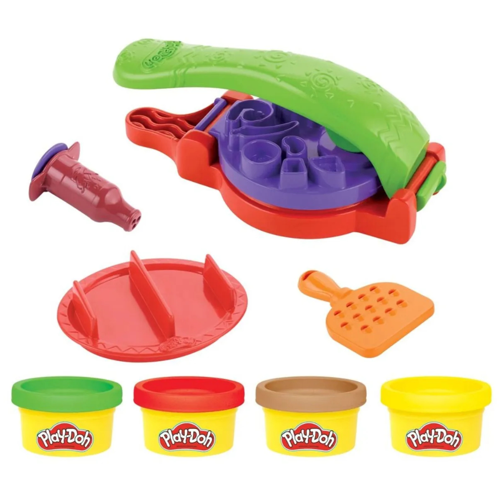 SET DE MASA MOLDEABLE PLAY DOH KITCHEN TACOS - 6