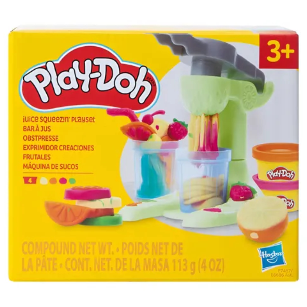 SET DE MASA MOLDEABLE PLAY DOH KITCHEN EXPRIMIDO JUGOS - 1