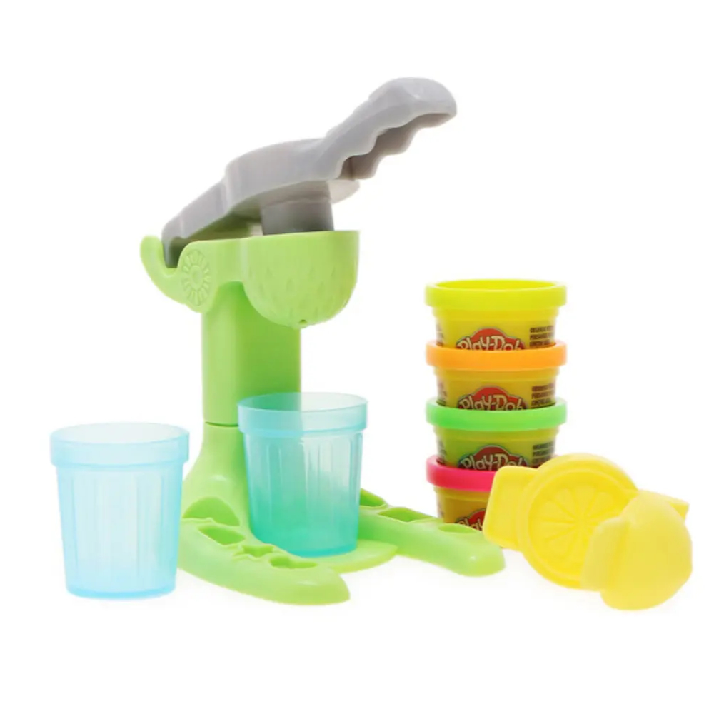 SET DE MASA MOLDEABLE PLAY DOH KITCHEN EXPRIMIDO JUGOS - 2