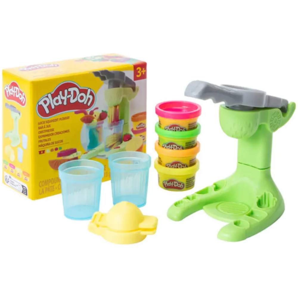 SET DE MASA MOLDEABLE PLAY DOH KITCHEN EXPRIMIDO JUGOS - 4