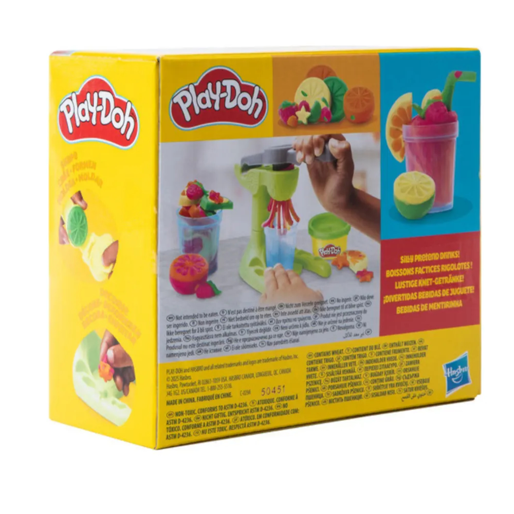 SET DE MASA MOLDEABLE PLAY DOH KITCHEN EXPRIMIDO JUGOS - 5