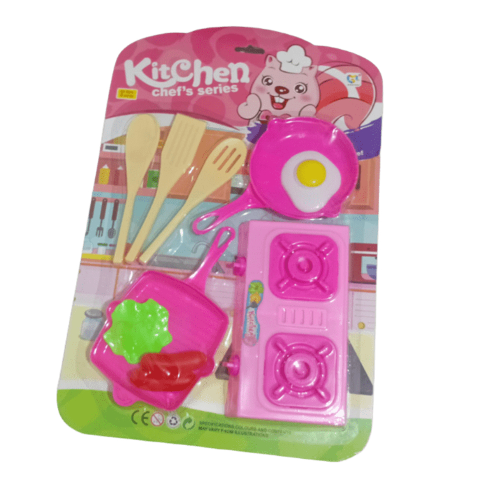 SET DE COCINA CON ACCESORIOS KITCHEN CHEF S - 1