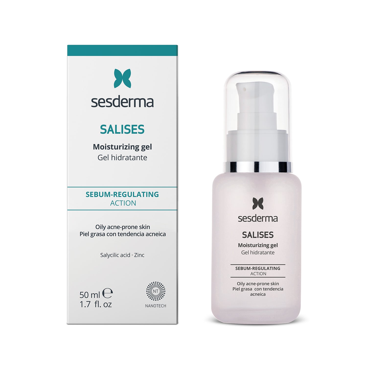 SALISES GEL HIDRATANTE 50ML - 2
