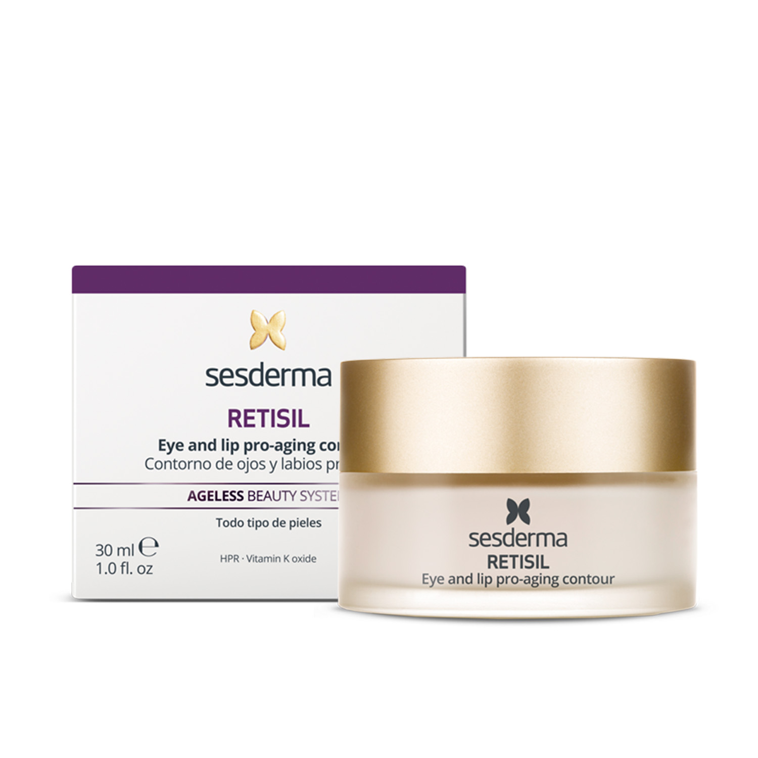 RETISIL CONTORNO DE OJOS Y LABIOS 30ML - 2