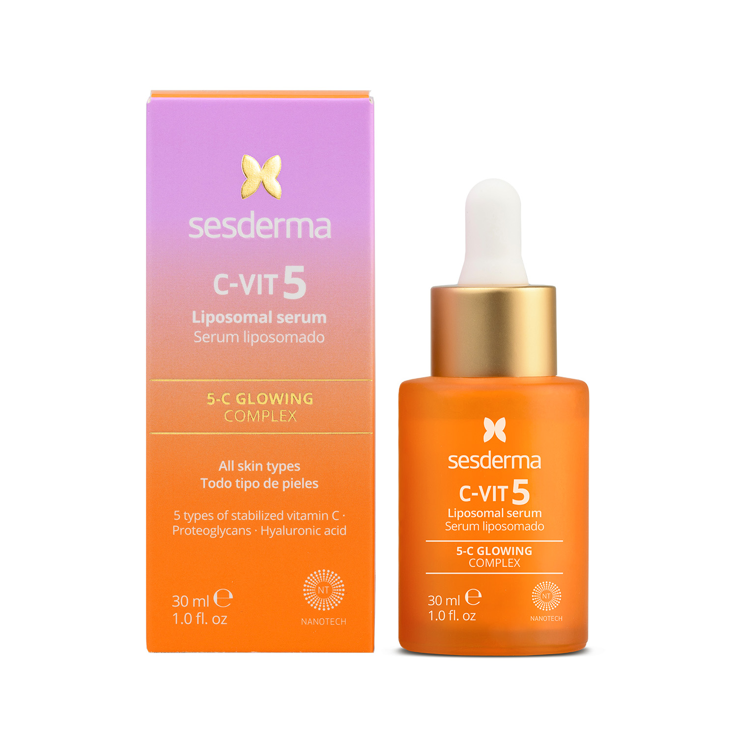 C VIT 5 VITAMIN SERUM 30ML - 2