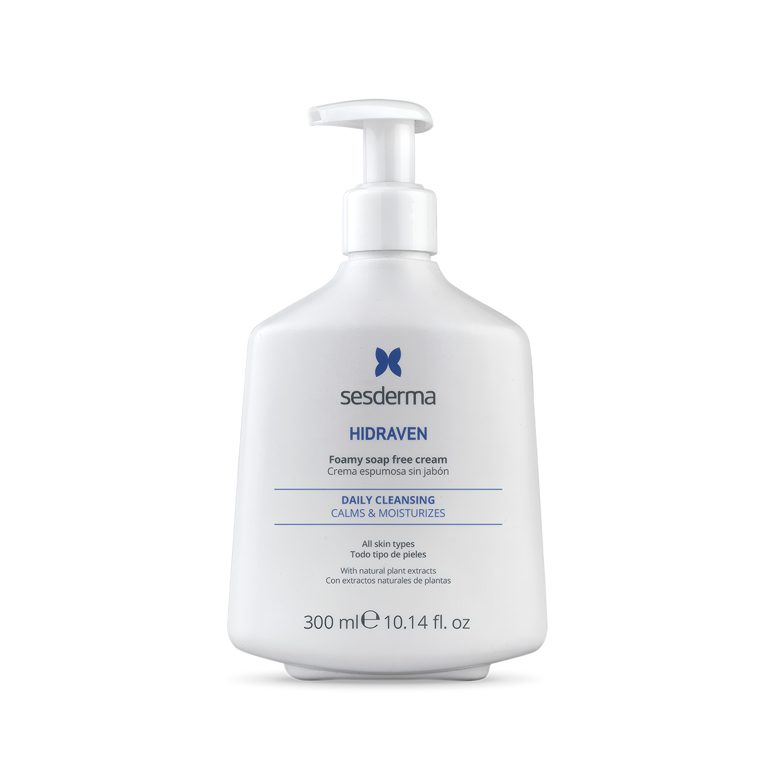 HIDRAVEN CREMA ESPUMOSA SIN JABON 300ML - 1