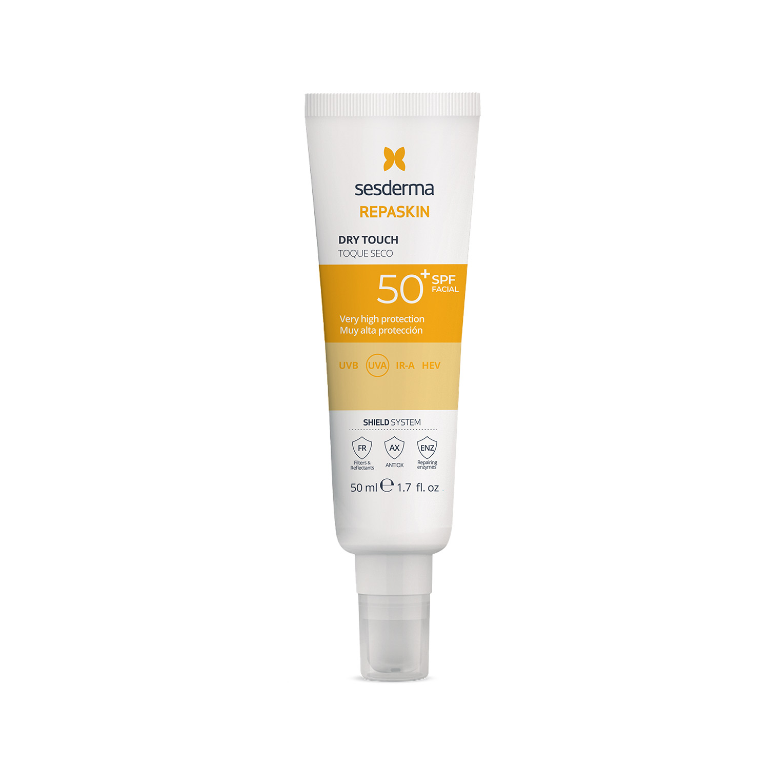 FOTOPROTECTOR REPASKIN TOQUE SECO SPF50+ - 1