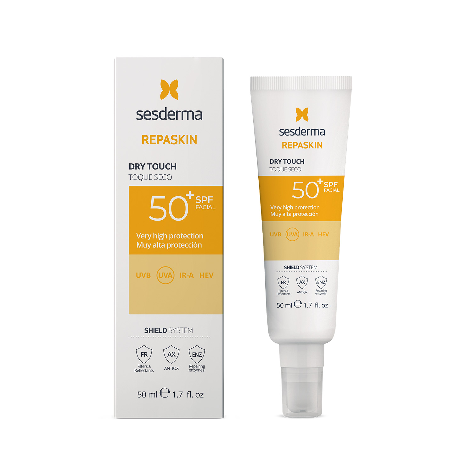 FOTOPROTECTOR REPASKIN TOQUE SECO SPF50+ - 2