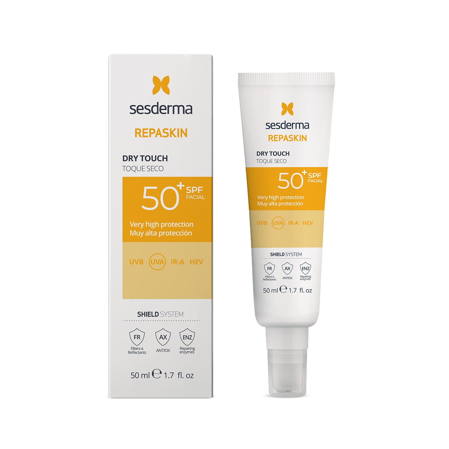 FOTOPROTECTOR REPASKIN TOQUE SECO SPF50+ - 3
