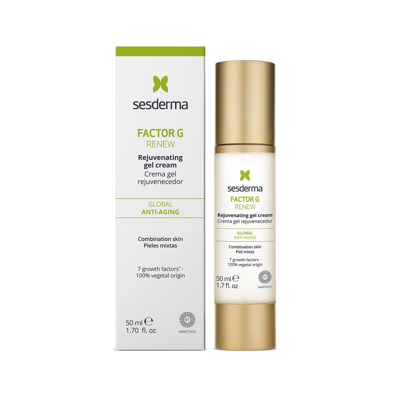 FACTOR G CREMA GEL REJUVENECEDOR 50ML - 3
