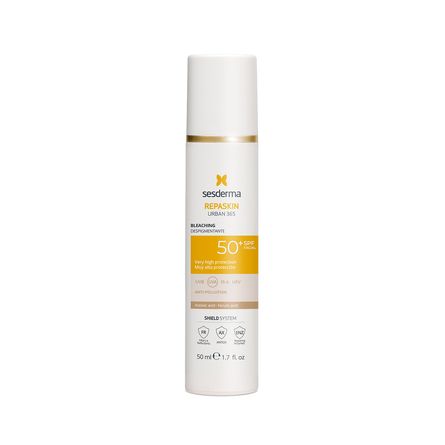 FOTOPROTECTOR REPASKIN URBAN 365 DESPIGMENTANTE SPF50+ - 1