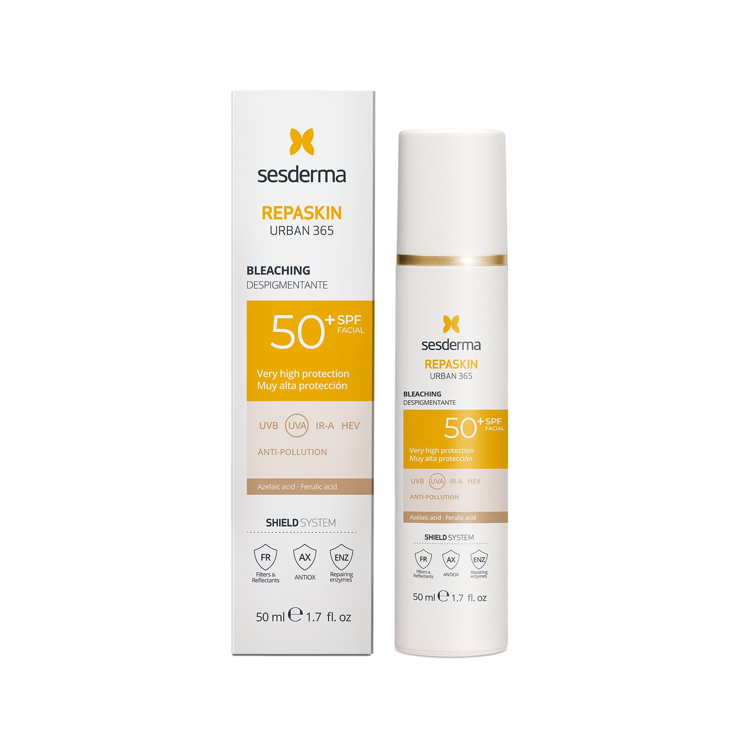 FOTOPROTECTOR REPASKIN URBAN 365 DESPIGMENTANTE SPF50+ - 3
