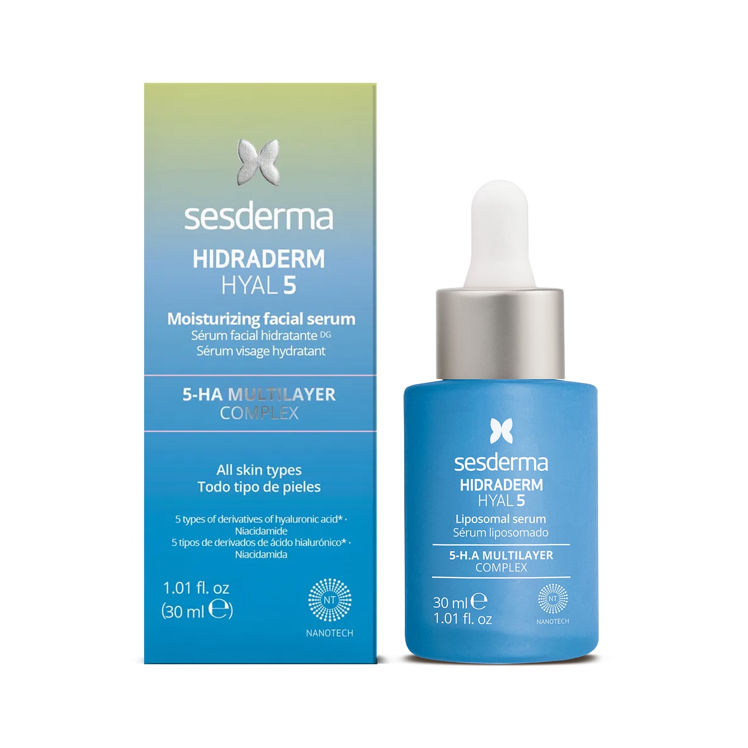 HIDRADERM HYAL 5 SERUM 30ML - 2