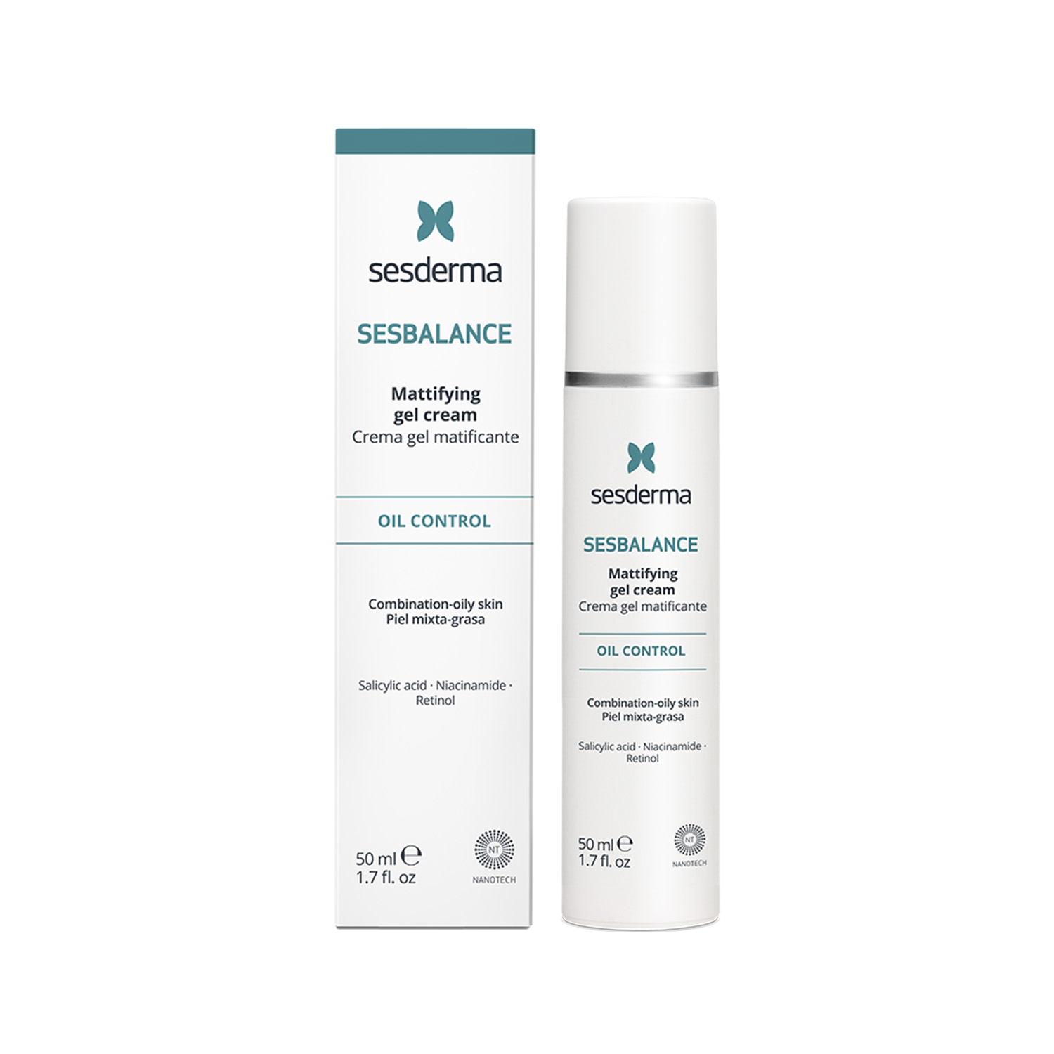 SESBALANCE CREMA GEL MATIFICANTE 50ML - 2