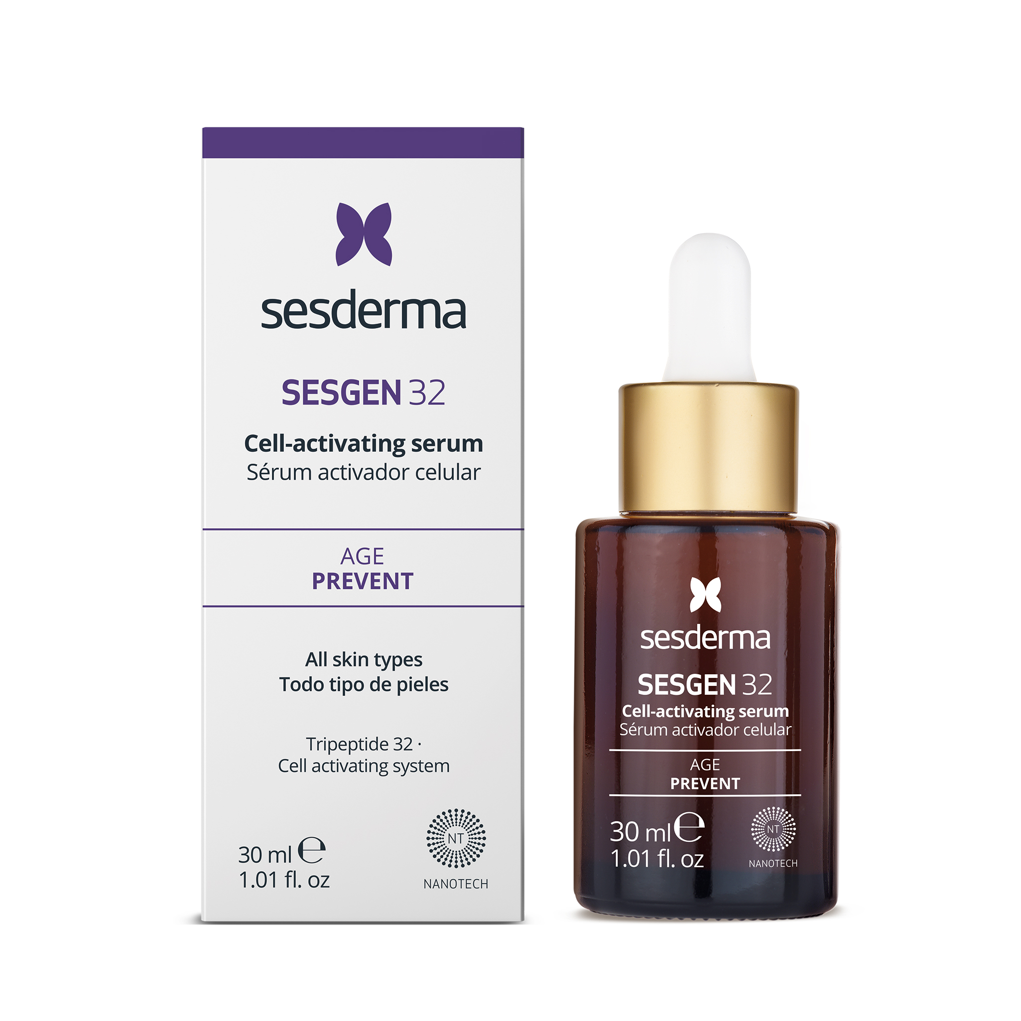 SESGEN 32 SERUM ACTIVADOR CELULAR 30ML - 3