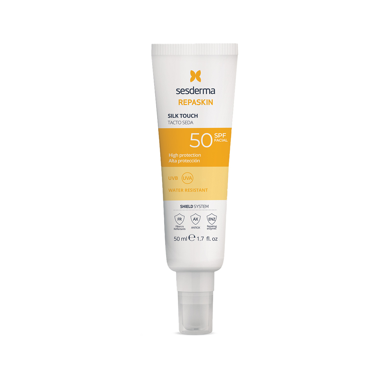 FOTOPROTECTOR REPASKIN TACTO SEDA SPF50 - 1