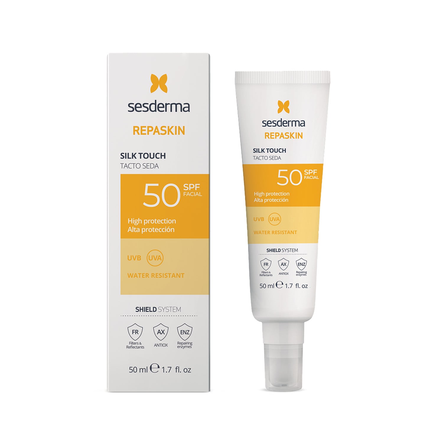 FOTOPROTECTOR REPASKIN TACTO SEDA SPF50 - 2