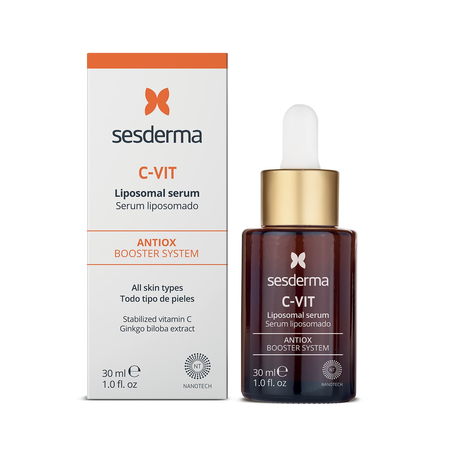 C VIT LIPOSOMAL SERUM 30ML - 2