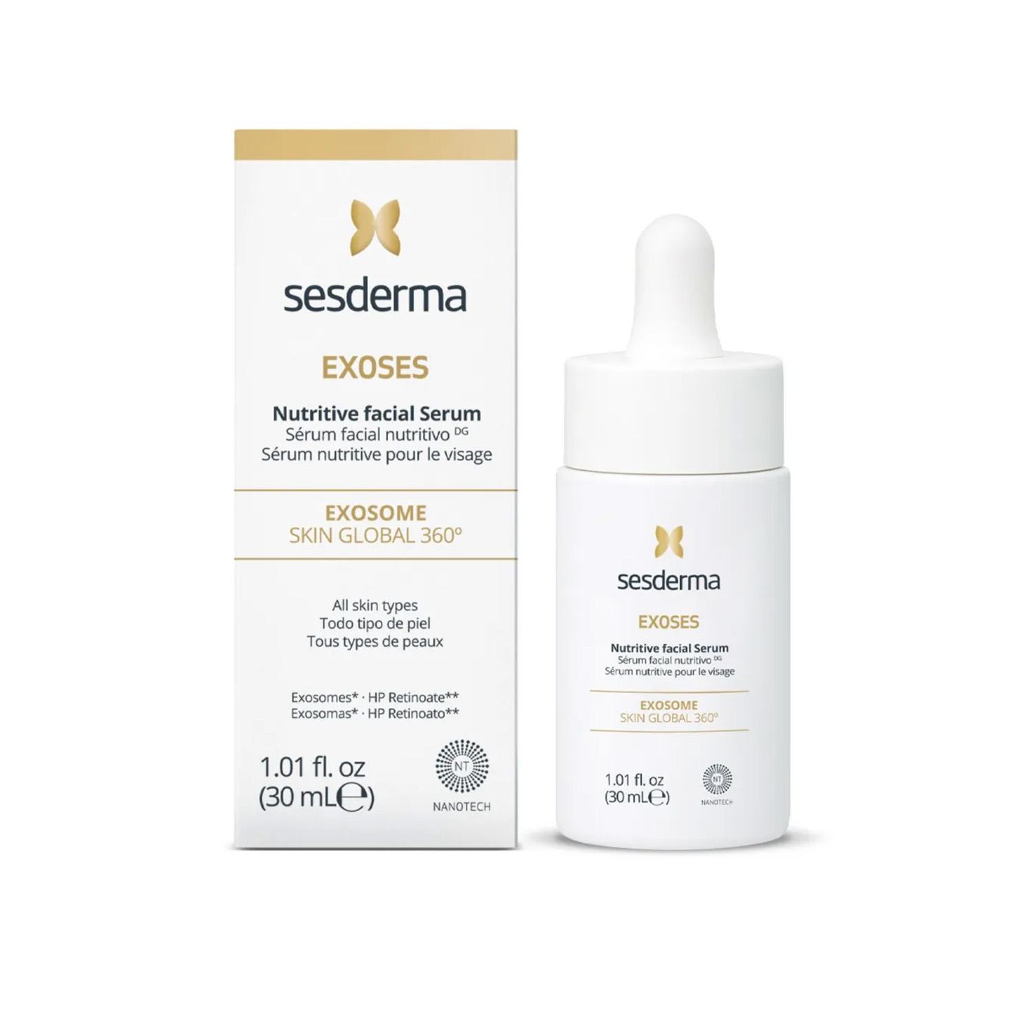 EXOSES SERUM FACIAL NUTRITIVA 30ML - 3