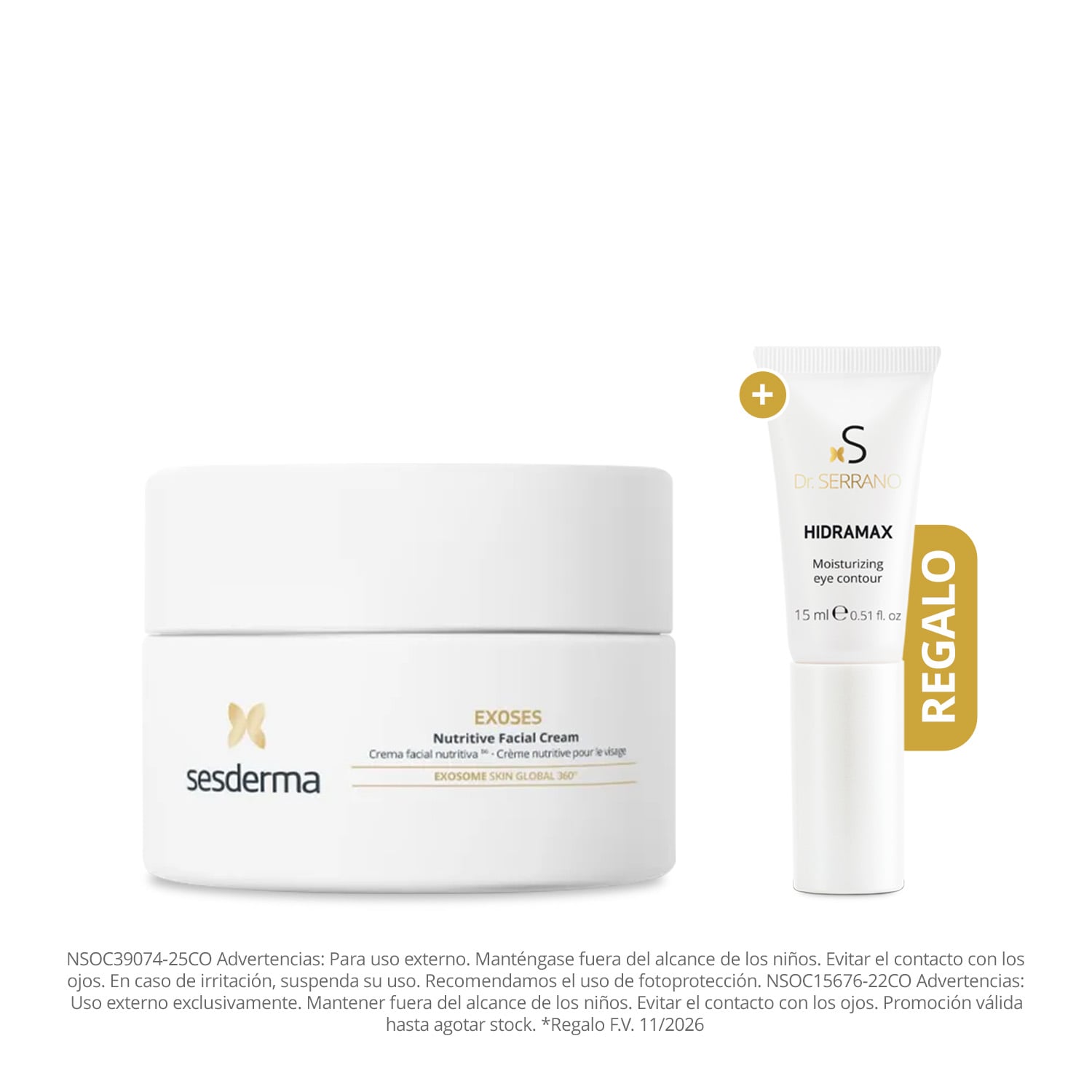 EXOSES CREMA FACIAL NUTRITIVA 50ML - 1