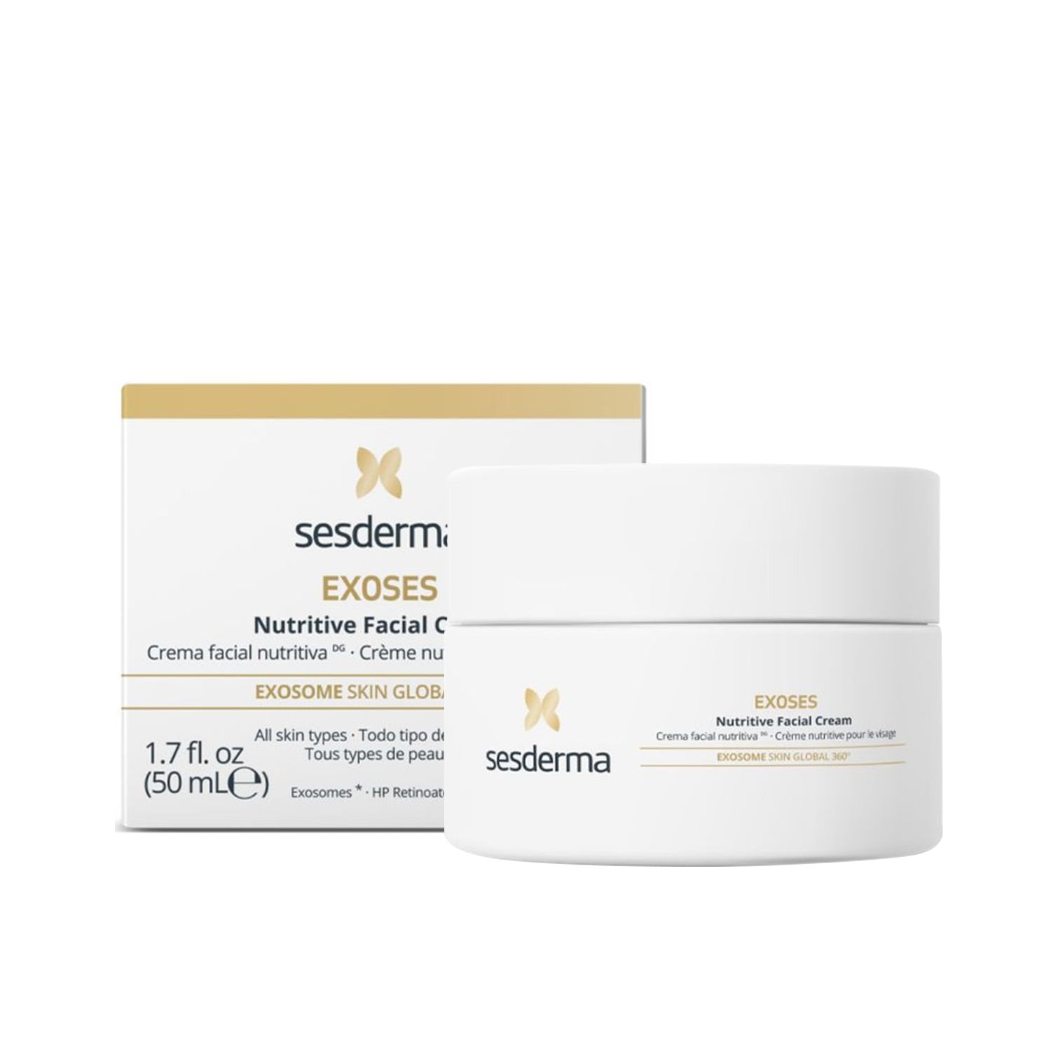 EXOSES CREMA FACIAL NUTRITIVA 50ML - 3