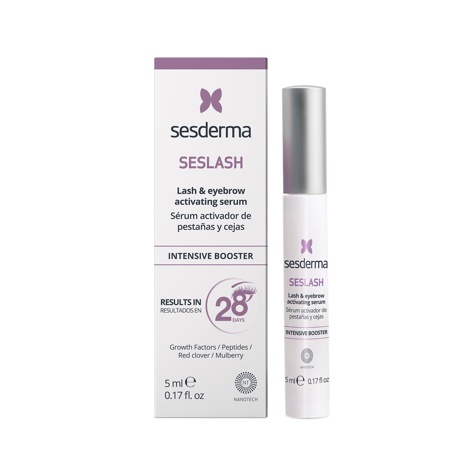 SESLASH SERUM CRECIMIENTO PESTAÑAS Y CEJAS 5ML - 2