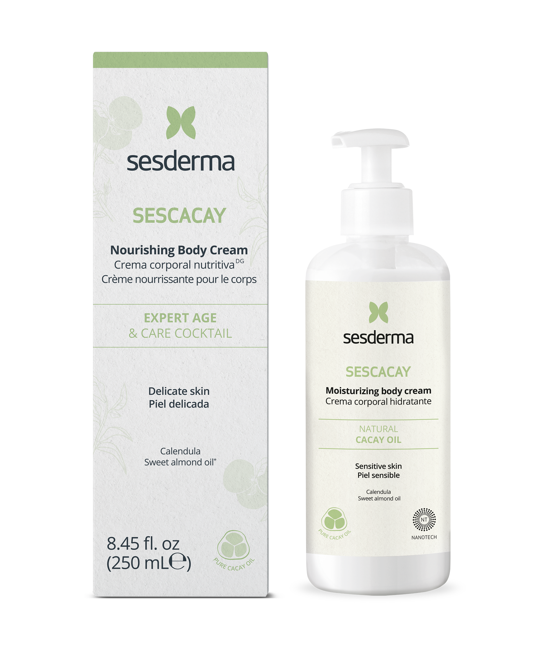 SESCACAY CREMA CORPORAL 250ML - 1