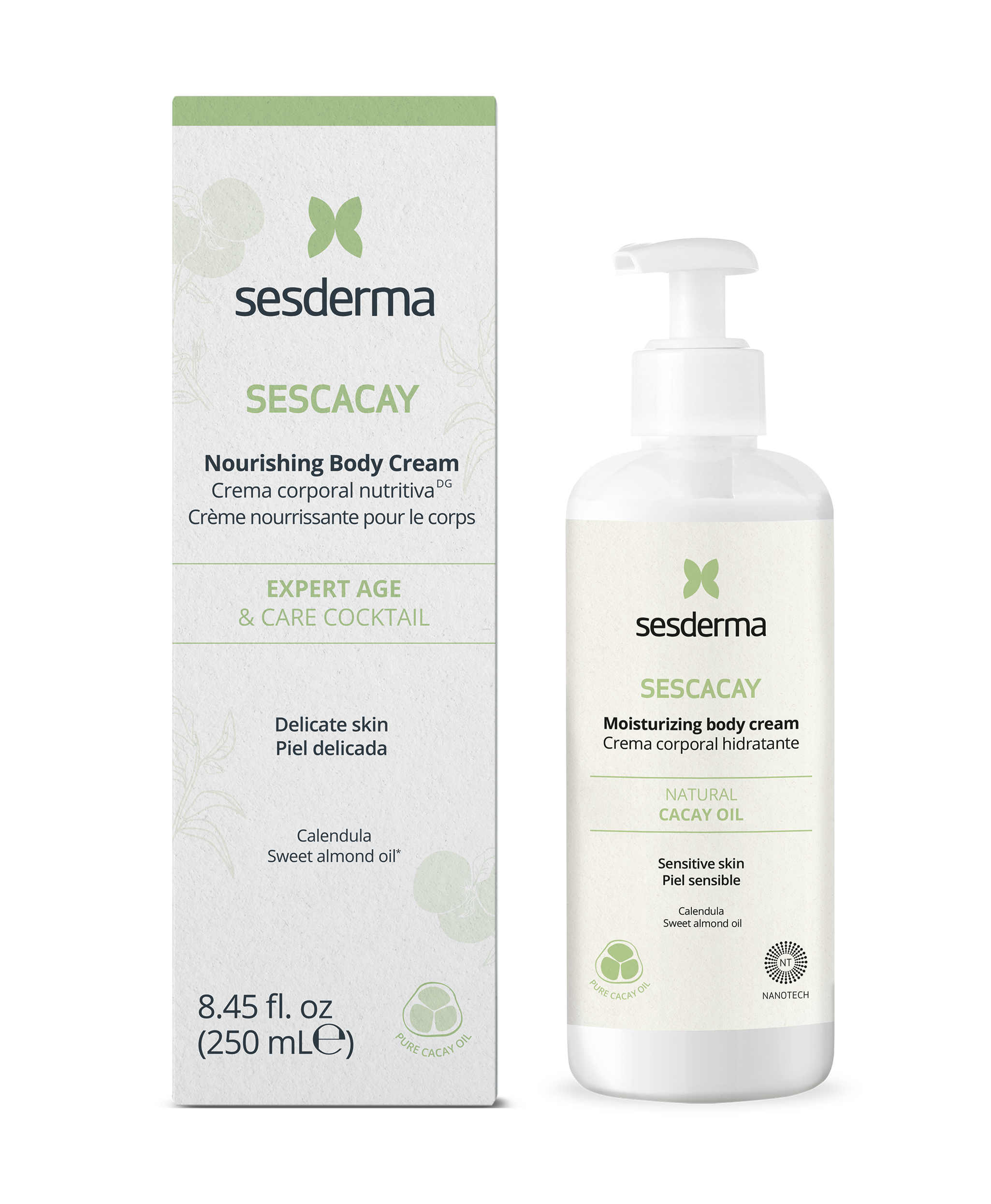 SESCACAY CREMA CORPORAL 250ML - 2