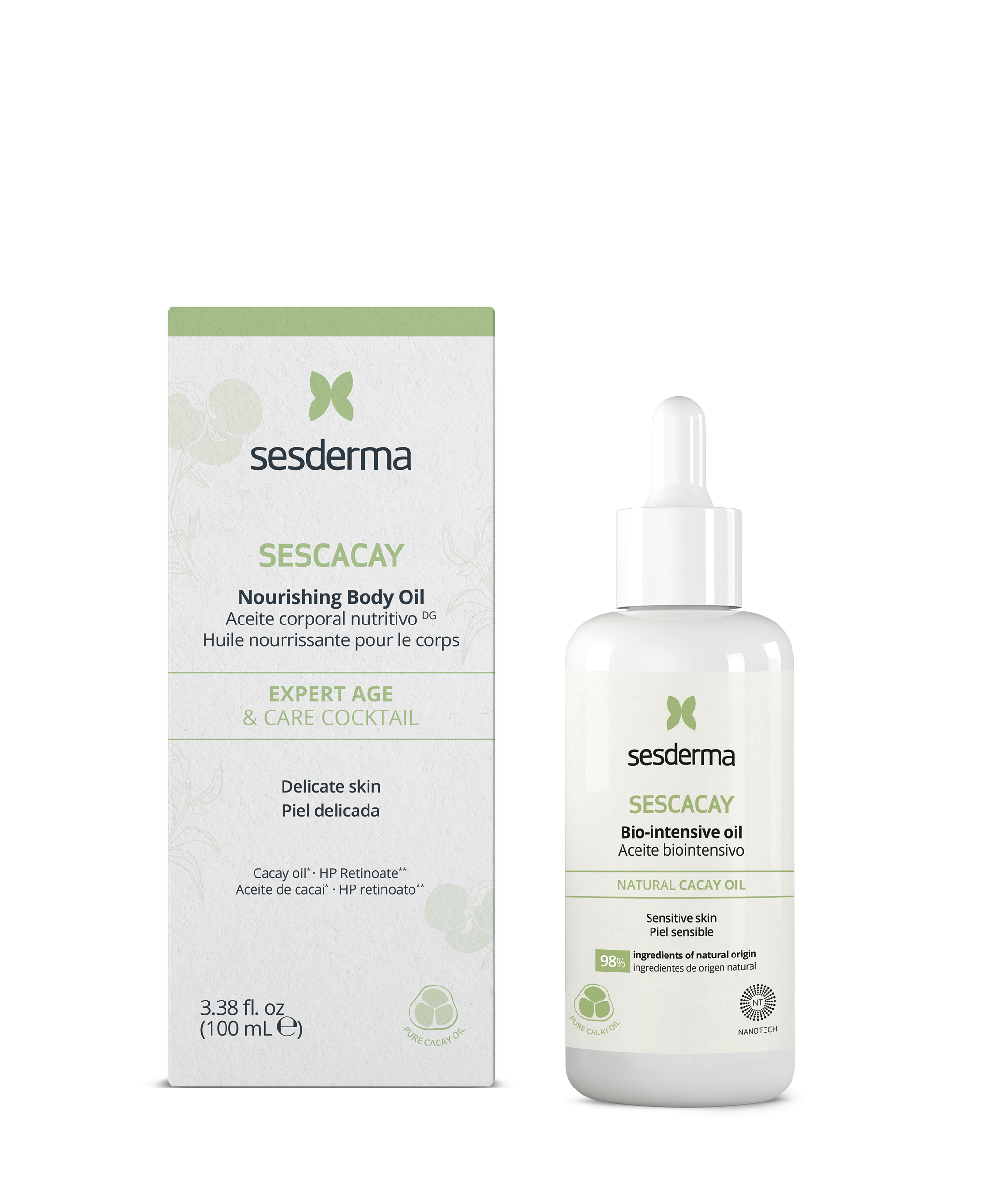 SESCACAY ACEITE CORPORAL 100ML - 1