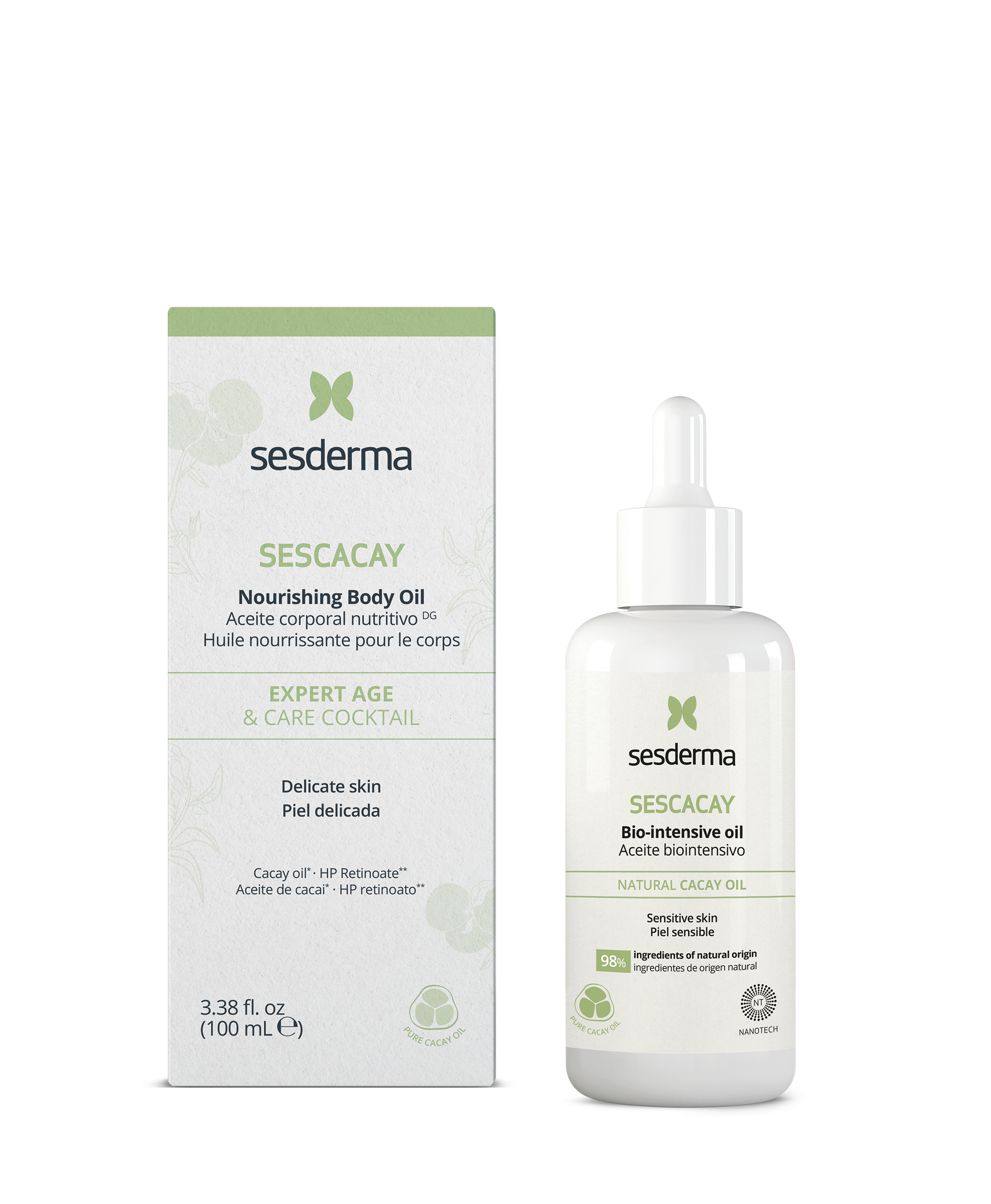 SESCACAY ACEITE CORPORAL 100ML - 2