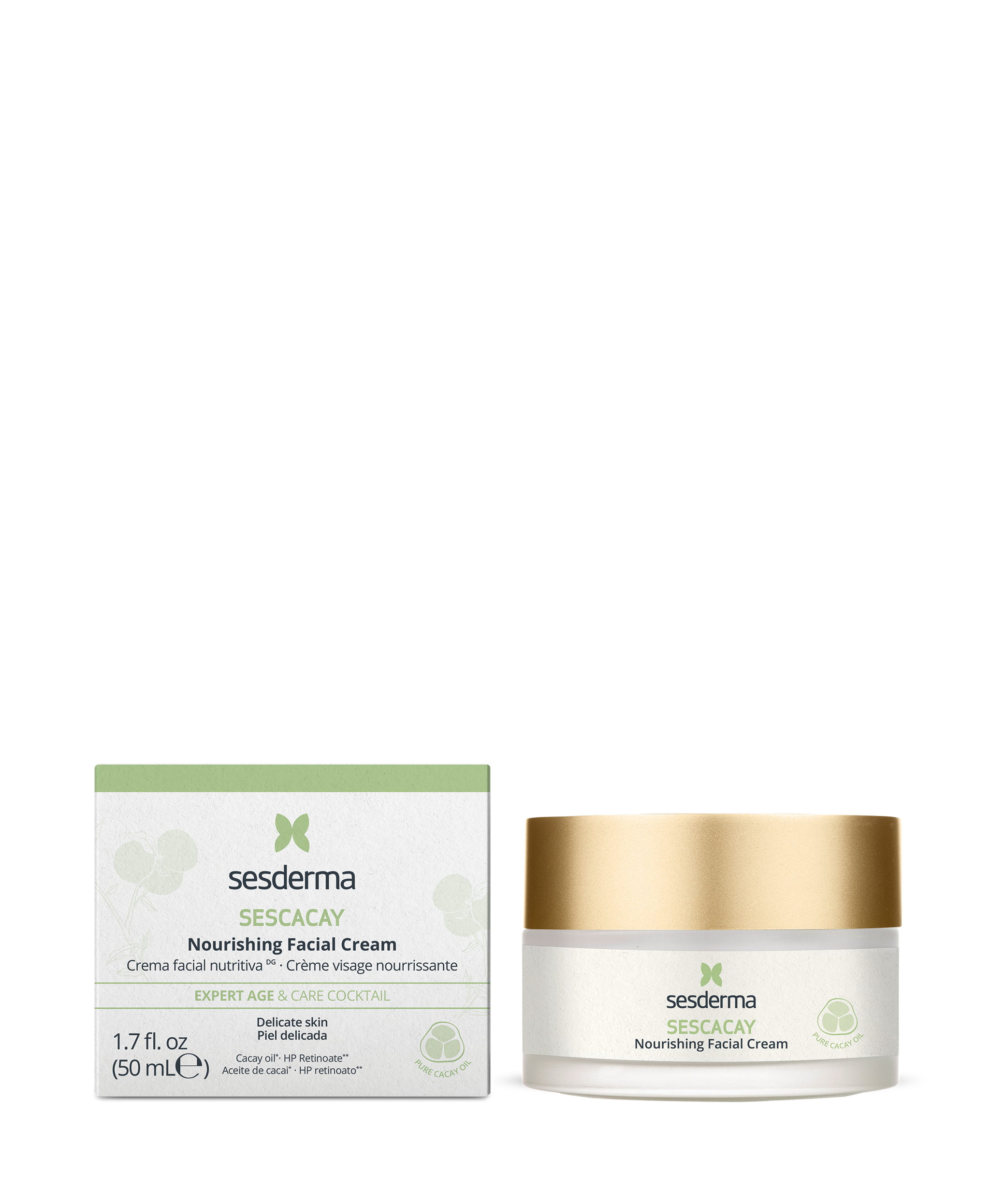 SESCACAY CREMA FACIAL 50ML - 1