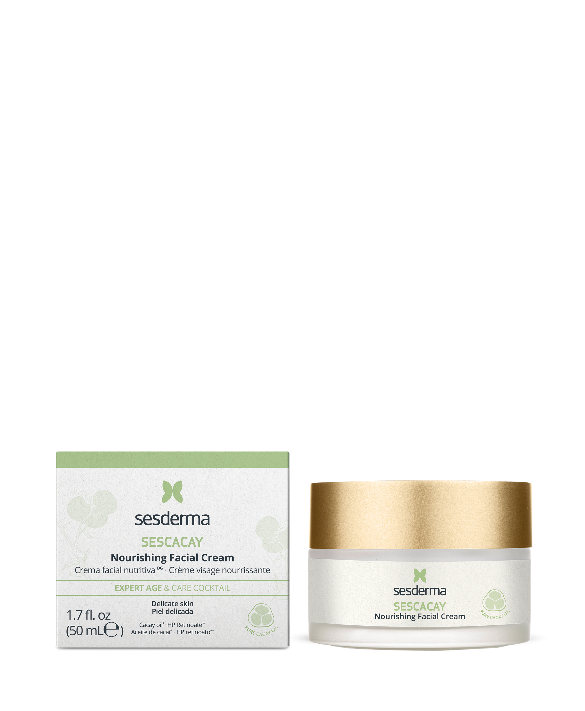 SESCACAY CREMA FACIAL 50ML - 2