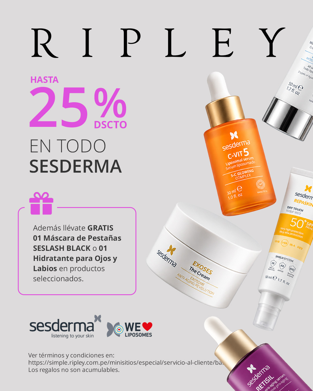 PACK SESDERMA C-VIT 5 SERUM + MESOSES SERUM - 2